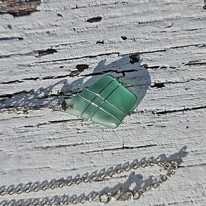 Seaglass necklace